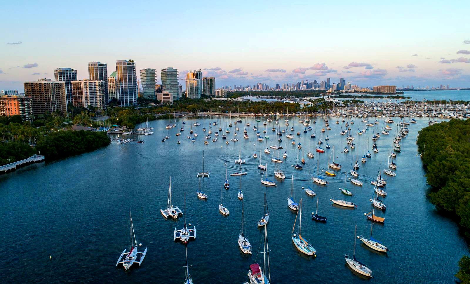 Skyline de Miami