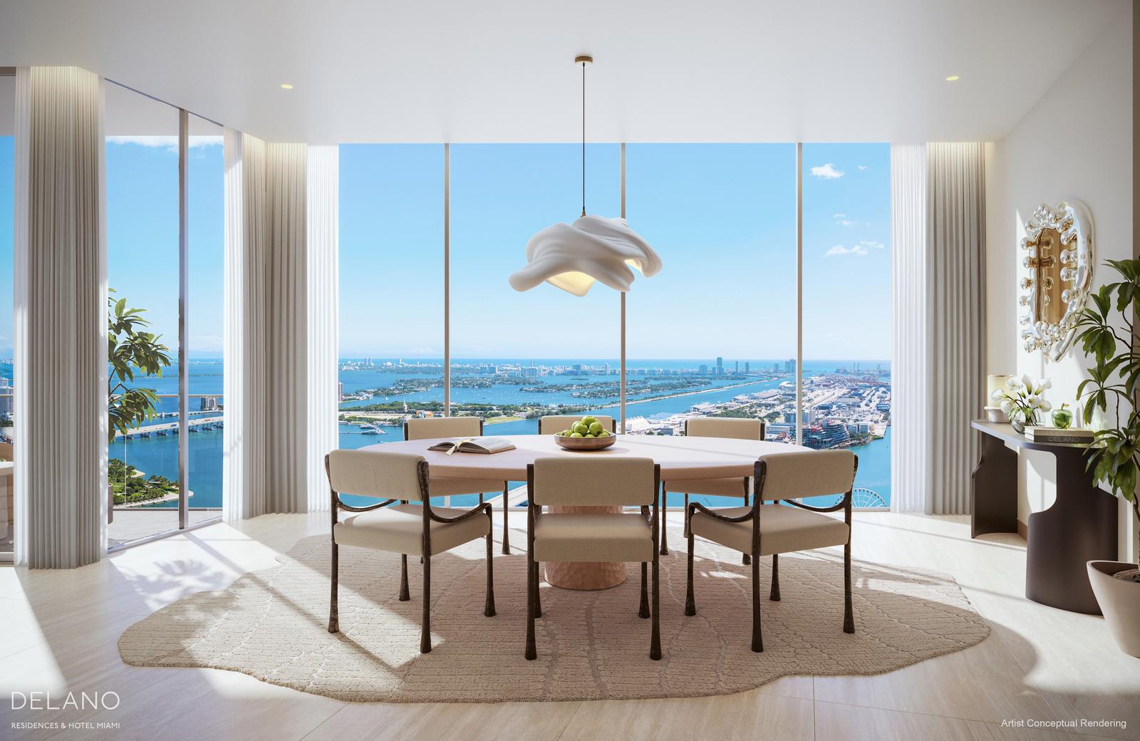 Delano Residences Miami