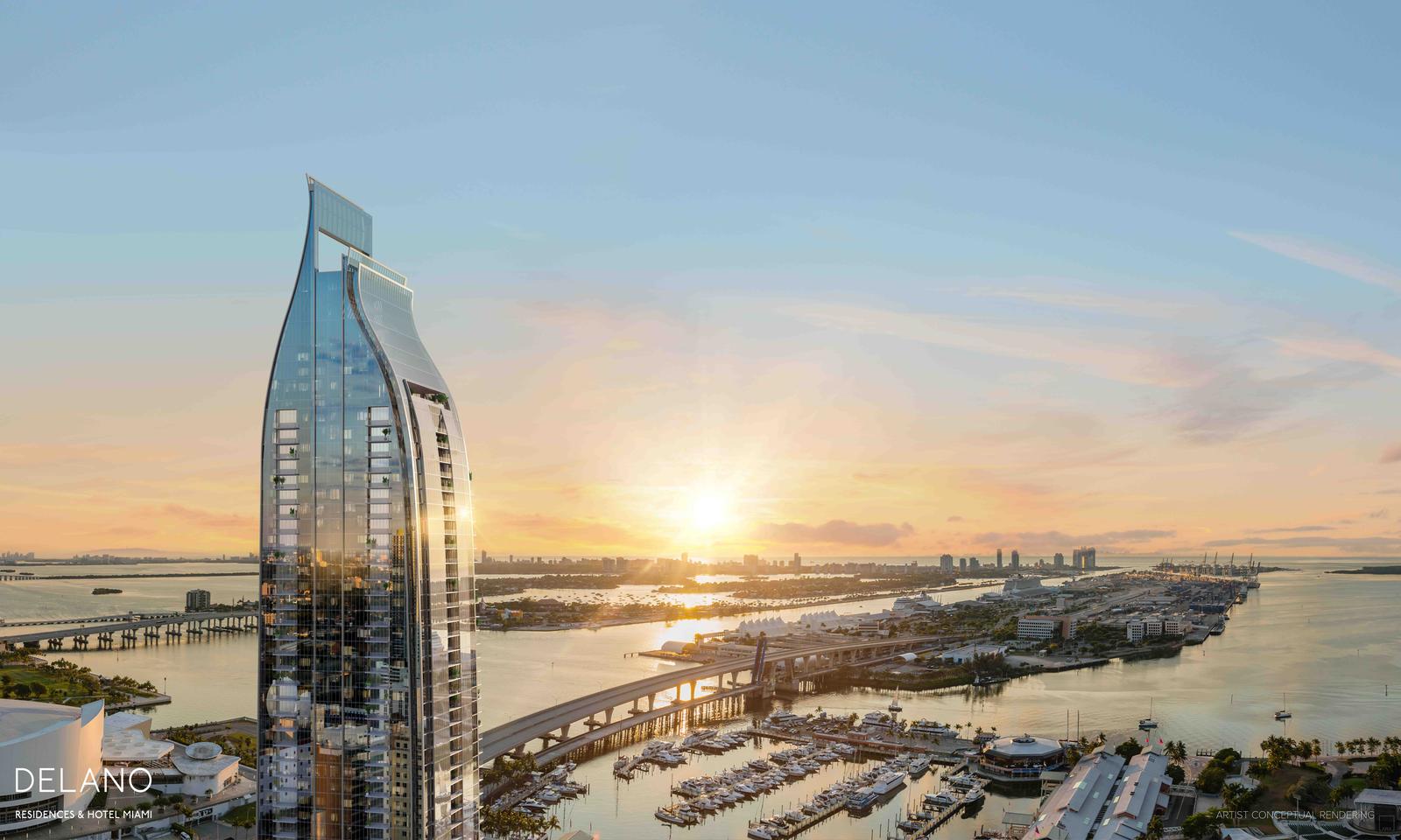 Delano Residences Miami