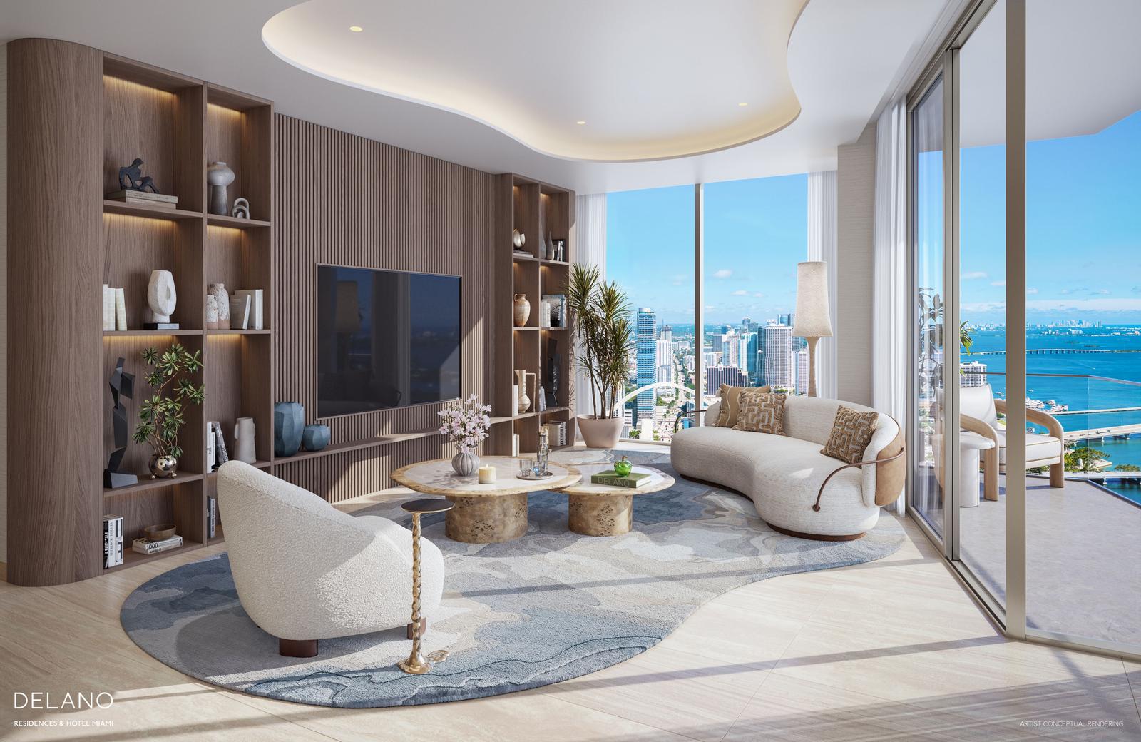 Delano Residences Miami