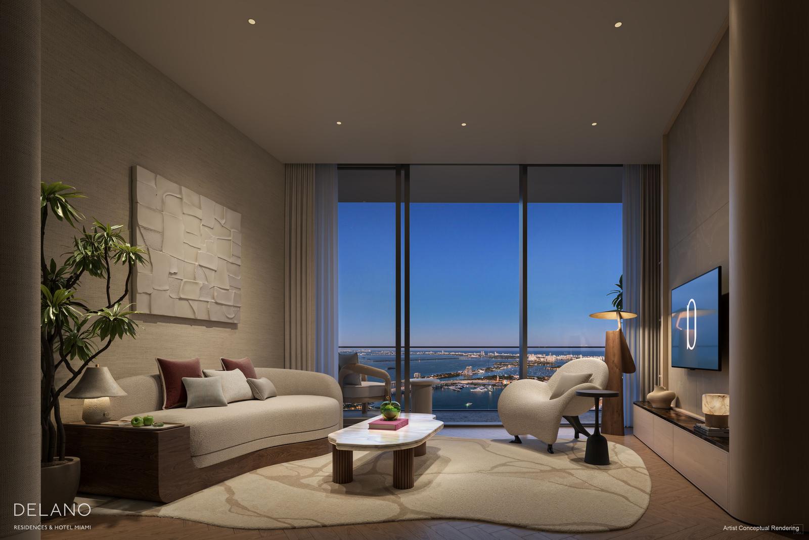 Delano Residences Miami