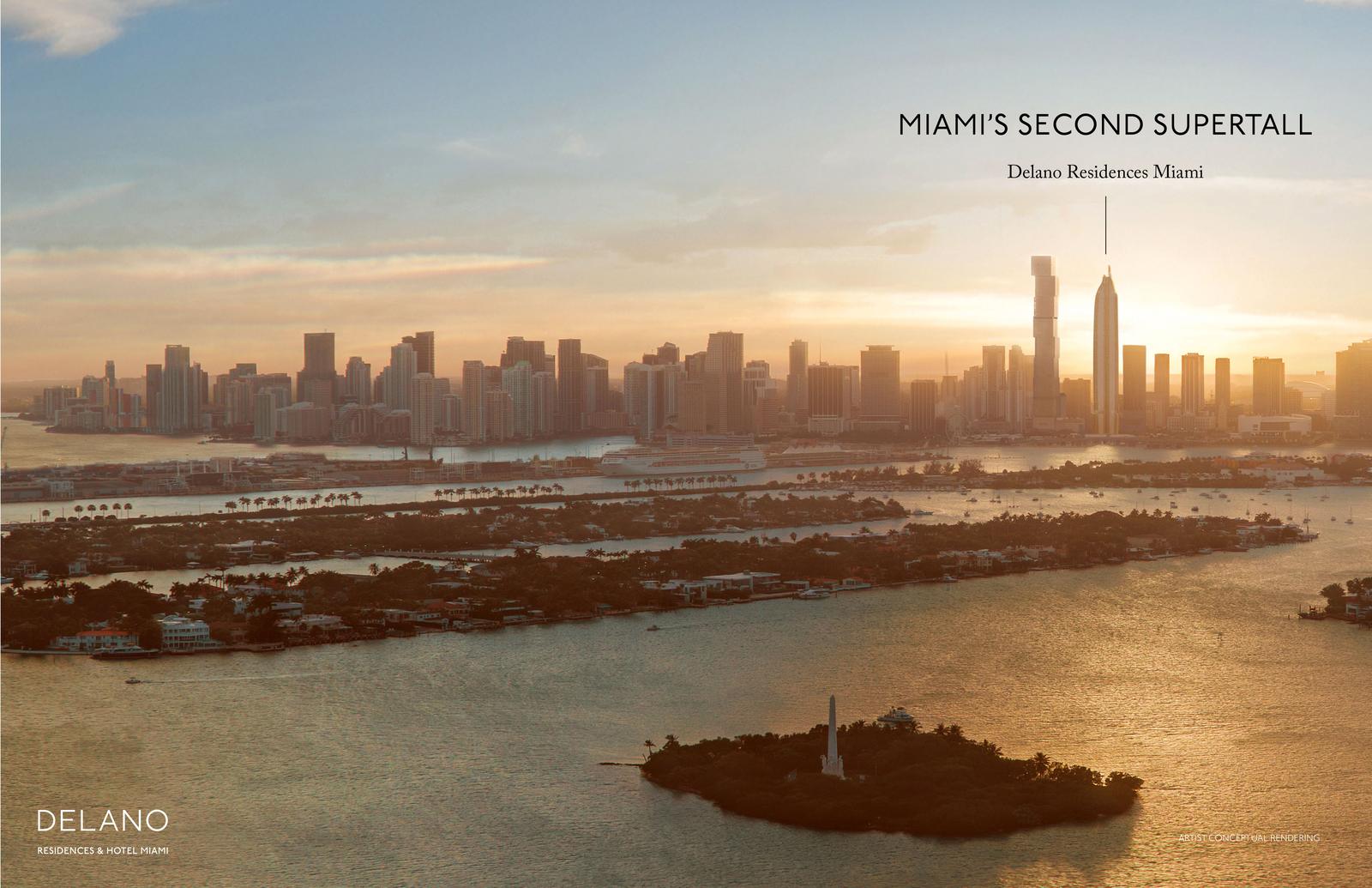 Delano Residences Miami