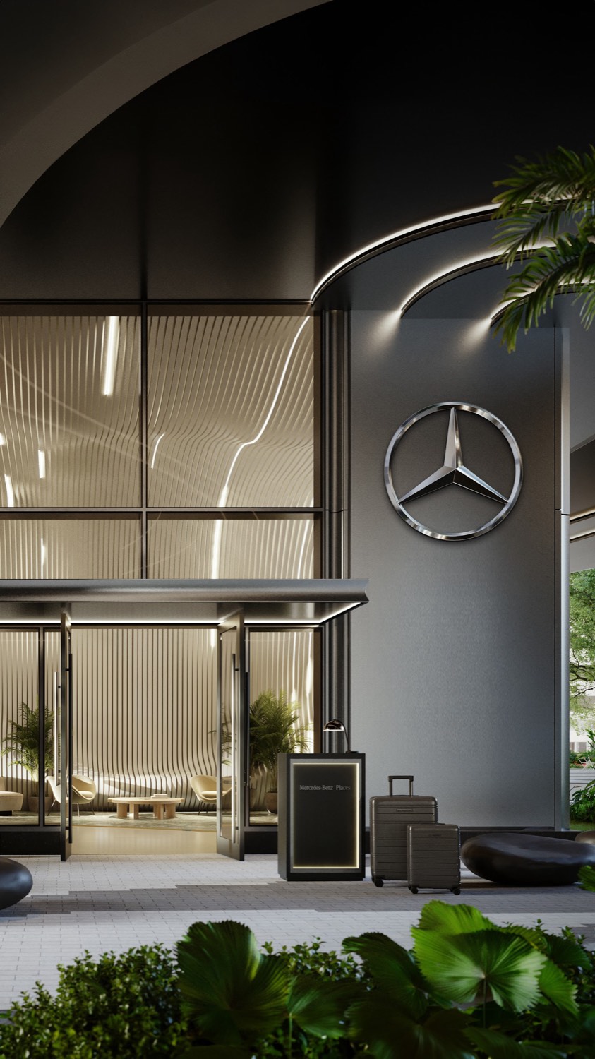 Mercedes-Benz Places Miami