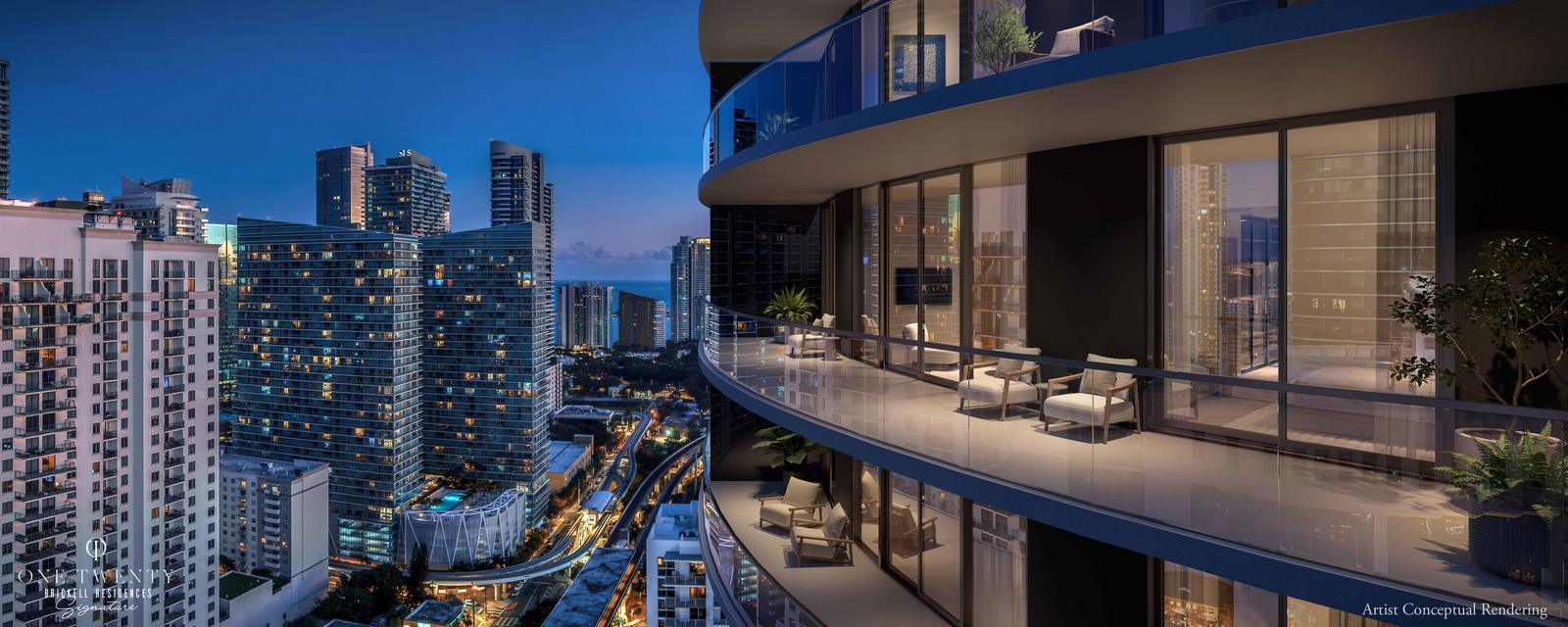 One Twenty Brickell Signature