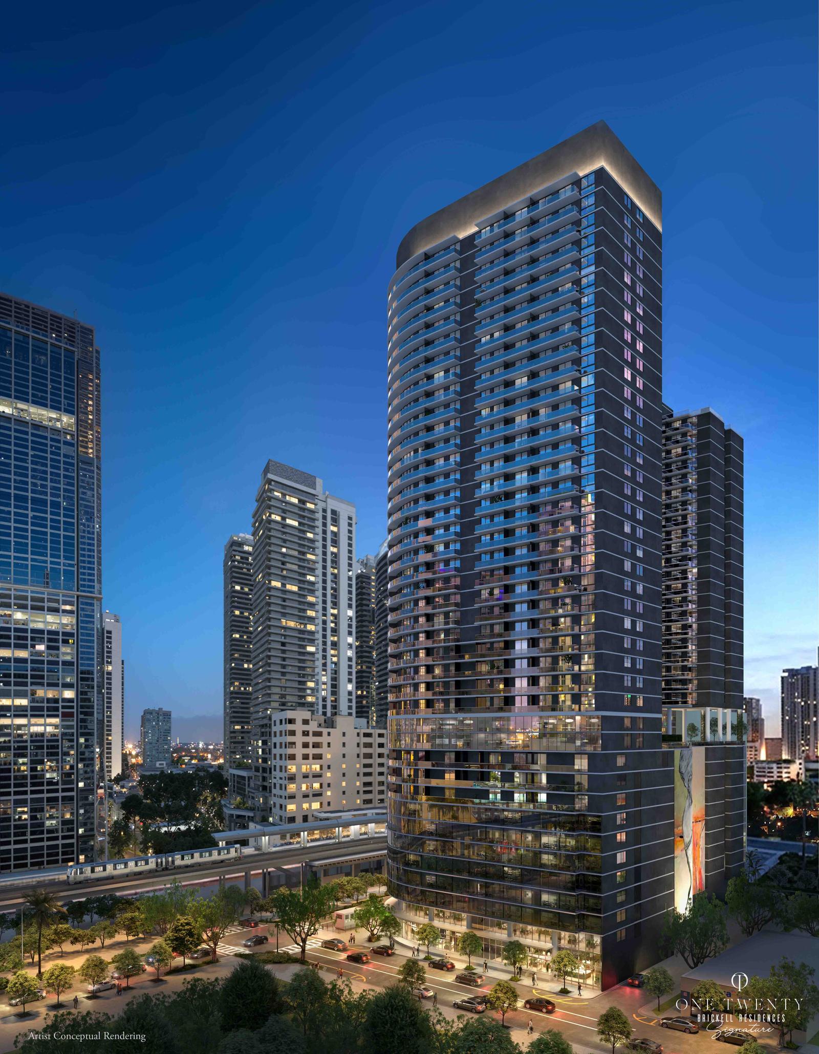 One Twenty Brickell Signature