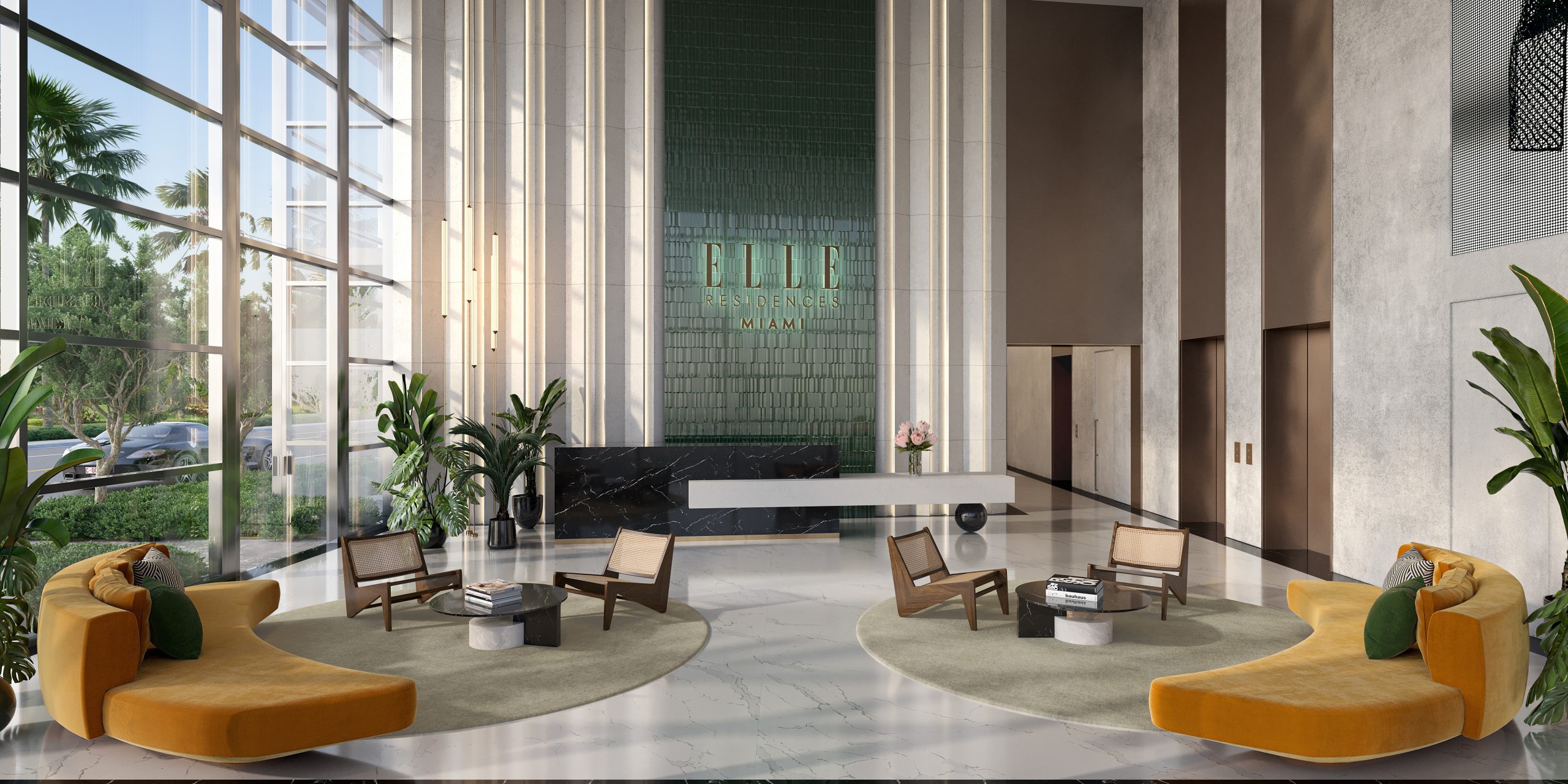 ELLE Residences _ Lobby